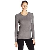 Cuddl Duds Women's Fleecewear with Stretch Crew Neck