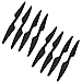Blomiky 2 Sets Props Propeller for D80 and MJX Bugs3 B2SE B3 3H B3 Pro RC Quadcopter Drone B3H Blades 2