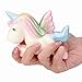 HOTADEN Slow Rising Squishies Jumbo Dreamlike Unicorn Scented Squishy Charm Slow Rising Simulation Kid Toy Key Cell Phone Pendant Strap Gift, 12x10x5cm