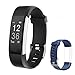 Letsfit Fitness Tracker HR, Activity Tracker Watch with Heart Rate Monitor, IP67 Water Resistant Smart Bracelet with Calorie Counter Pedometer Watch for Android and iOS