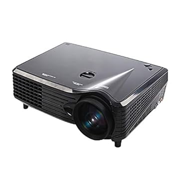 Proyector, 2000 Lux Proyector de Video Compatible con 1080P ...