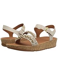 Fitflop Women 's Ruffle back-strap sandalia