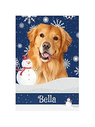 Flagology, Golden Retriever Dog Breed Flags, Garden Flag – 12.5”x 18”, House Flag - 28