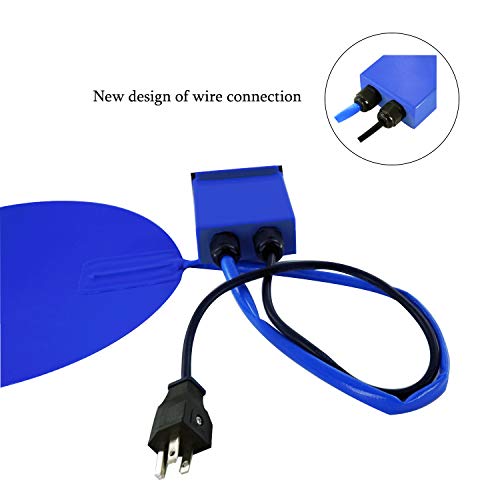 10 inch Vacuum Chamber Heat Pad with Digital Temperature Controller for