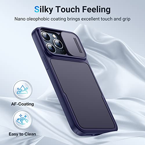 Simtect Designed for iPhone 14 Pro Max Case with Sliding Camera Cover