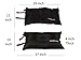 TREKOLOGY Self Inflating Camping/Lumbar Pillows - Compressible, Inflatable, Comfortable Air Travel Pillow Cushion for Back Support, Sleeping, Hiker, Backpacking, Camp, Outdoor, Rest