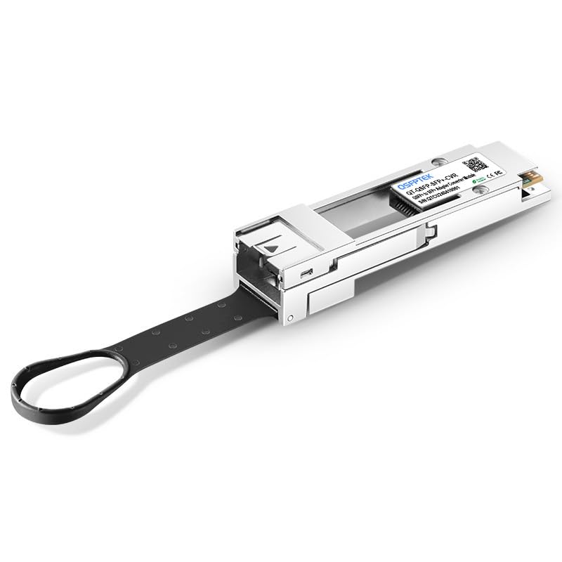 Photo 1 of QSFP to SFP+ Convertor, 40Gbe to 10Gbe SFP Module QSA Adapter Compatible for Mellanox MAM1Q00A-QSA