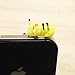 ZOEAST(TM) Cute Pikachu Stitch Dust Plug 3.5mm Phone Plug Headphone Jack Earphone Cap Ear Cap Plug Charm Compatible with iPhone 5 5S SE 6 6S Plus Ipad 2 3 4 Mini Ipod (Sleeping Pikachu)
