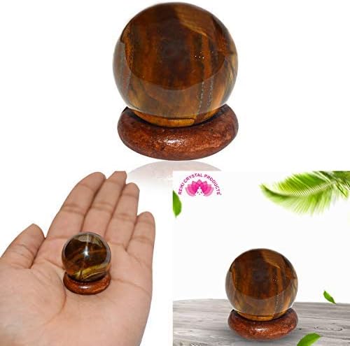 SataanReaper Presentsbola del Ojo del Tigre/Esfera para Reiki, La
