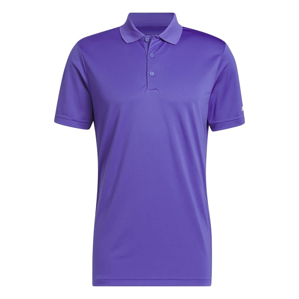 Adidas Men's Adi Performance Polo Shirt, Purple, XX-Large Image
