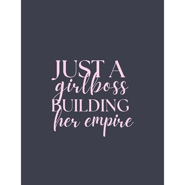 Just A Girl Boss Building Her Empire SVG Gráfico Por Atelier Design