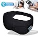 Sleep Mask Headphones, Bluetooth Eye Mask, Headband Headphones with Built -in Speakers, Wireless Headphone for Sleeping, Meditation, Insomnia