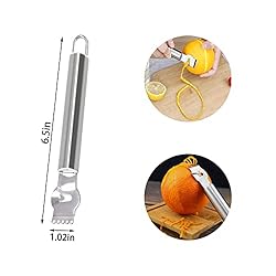 Stainless Steel Fruit and Vegetable Corer Set of 6