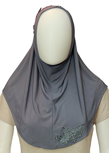 Jersey headscarf/ hijab, instant hijab,grey hijab, cowl hijab,ready to wear hijab, gift sister, gift mom, gift women, grey headscarf