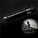 Tactical Survival Pen - ANIKUV Multi Use Tactical Pen,Multi Tool, Precision Writing, Glass Breaker, LED Tactical Flashlight (Black Ink)