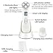 RF Face Massager EMS Radio Frequency Machine Multifunctional Color Modes Facial Beauty Face Skin care Device Wrinkle Removal Beauty Skin Care Instrument with Smart Display Meifuly