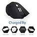 Bluetooth Wireless Rechargeable Mouse，Silent Mouse for Laptop/Tablet/PC/MAC/Android/Windows 10/Microsoft/Macbook Pro/Smart TV,3 Adjustable DPI, 6 Buttons