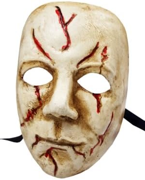 Deluxe Handcrafted Michael Myers Horror Movie Character FulL Face Venetian Masquerade Halloween mask