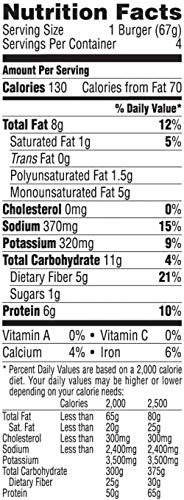 4 Morningstar+Farms+Burgers+Non+GMO+Verified