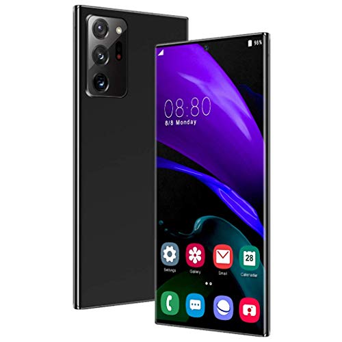 WYXR Note20U+ Screen Big Droplet Screen Dual Card Face ID  Smartphone,Front Camera 13MP Back