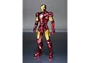 Bandai Tamashii Nations S.H. Figuarts Iron Man Mark 4 and Hall of Armor Set Action Figure