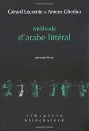 Méthode d'arabe littéral