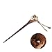 Frcolor Stylish Hair Stick Vintage Hair Pin Women Hair Styling Hair Making Accessory (Red,Random Style)