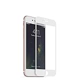 mophie 3D Glass Screen Protector - Compatible with iPhone 8 and iPhone 7 – Complete Screen Coverage to Give You Maximum Protection – White
