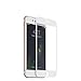 mophie 3D Glass Screen Protector - Compatible with iPhone 8 and iPhone 7 – Complete Screen Coverage to Give You Maximum Protection – White