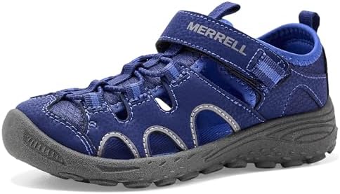 Merrell H2O Mens Navy Blue Hiking Water Sandals J12849 Size 10 US s-l400.jpg main image 2
