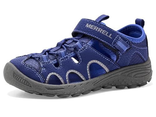 Merrell Kids-MT-Hydro TREKKER-NAVY/BLUE/GREY-WIDTH-M-120
