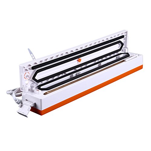 Vacuum Sealer, INKERSCOOP Portable Food Sealing Machine for Household Food Fresh Storage Sealing Packing, Free Heat Seal Bags - Thumbnail 4