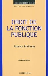 Droit de la fonction publique