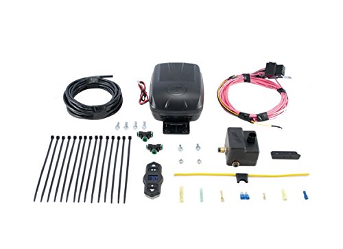 Air Lift 57289/25870 Rear Set of Load Lifter 5000 Series Air Springs w/Wireless One Single Path On-Board Air Compressor System Bundle for Dodge Ram 2500