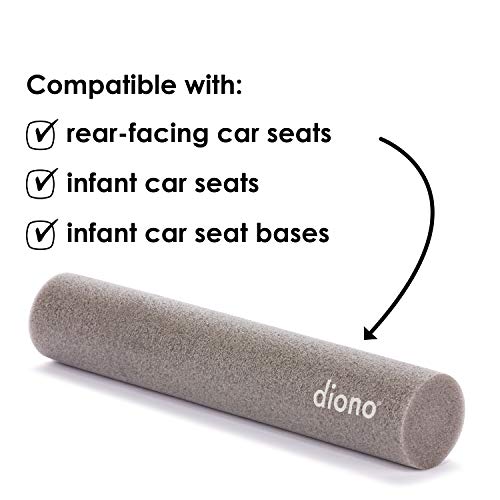 Diono Sit Rite Foam Car Seat Positioner, Car Seat Leveler, Positions