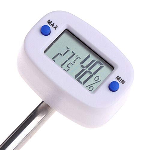 Fenleo Portable Digital Soil Moisture Meter Moisture Measurement Easy to use