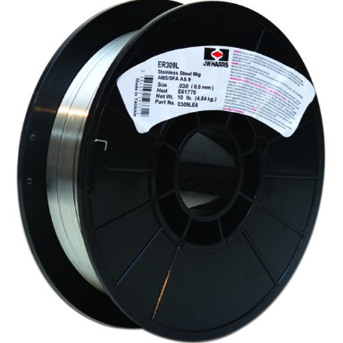 Harris 0308LF2 308L Welding Wire Stainless Steel Spool 0 035 X 2 Lb 