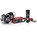 Focusrite Scarlett 2i2 Studio Pack & Recording Bundle - 2nd Gen w/ Pro Tools, Includes,Universal Pop Filter Microphone Wind Screen,10 Premier Series XLR Male-XLR Female 16AWG Cable&Microphone Stand