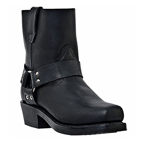 Dingo Men's Rev Up Western Shoe,Black,12 D US