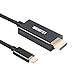 BENFEI USB C to HDMI 6 Feet Cable, USB Type-C to HDMI Cable, Thunderbolt 3/4 Compatible with iPhone 15 Pro/Max, MacBook Pro/Air 2023, iPad Pro