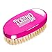 Torino Pro Soft Wave Brush #1020 - By Brush King - Oval Palm/Military 360 Waves Brush