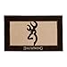 Browning Buckmark Bath Mat 24"X30" Color: Tan