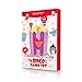 Unomor Valentine's Day Bingo Games for Kids - Bingo Cards with 24 Players for Valentine Party Games, Valentine Crafts School Classroom Activities, Party Favors Supplies