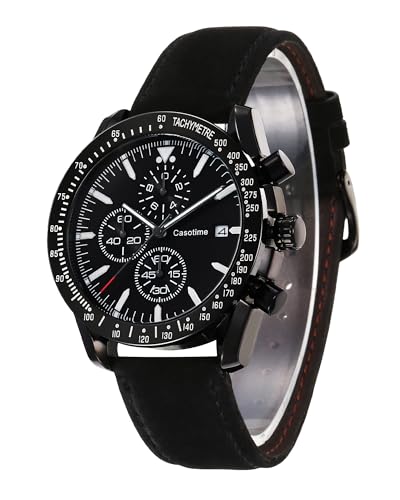 Casotime Men's Chronograph Watch