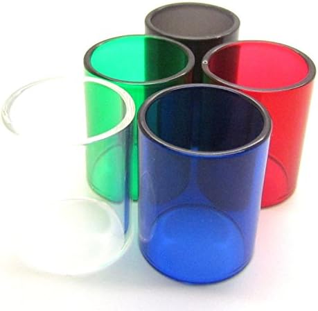Mychun TFV4mini Replacement Tube for glass Ashtray 5PCS (5 color)