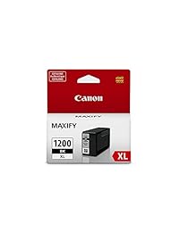 canonink Maxify PGI-1200 XL deposito para pigmento de tinta negra