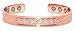 Copper Bracelet for Arthritis; 99.9% Pure Copper; Beautiful Traditional Celtic Design; Often Worn for Pain Relief and Magnetic Healing (6 Magnets Embedded); Beautiful Accessory; 10mm Width