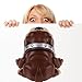 Liberty Imports Lucky Dog Mouth Dentist Party Game Bulldog Classic Biting Finger for Kids and Family Funny Novelty Toy