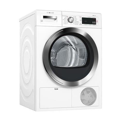 Bosch WTG865H2UC 800 Series 24 Inch Smart Electric Dryer with 4 cu. ft. Capacity