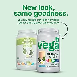 Vega Organic All-in-One Vegan Protein Powder